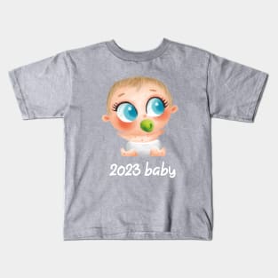 2023 Baby! Kids T-Shirt